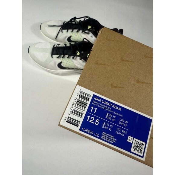 New Nike Lunar Roam Shoes Mens Size 11 White Black Running HJ8999-100 Sneakers - Picture 10 of 10